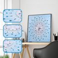 thumbnail image 4 of DIY forma especial diamante pintura sol pared reloj artesanía hogar arte decoración Likrtyny Arte deco, 4 of 9