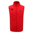 thumbnail image 4 of LOVZFMLL Vestes pour Hommes Contrôle Unique Intelligent Neuf Chauffage Mode Sans Manches à Capuche Veste Décontractée, 4 of 4