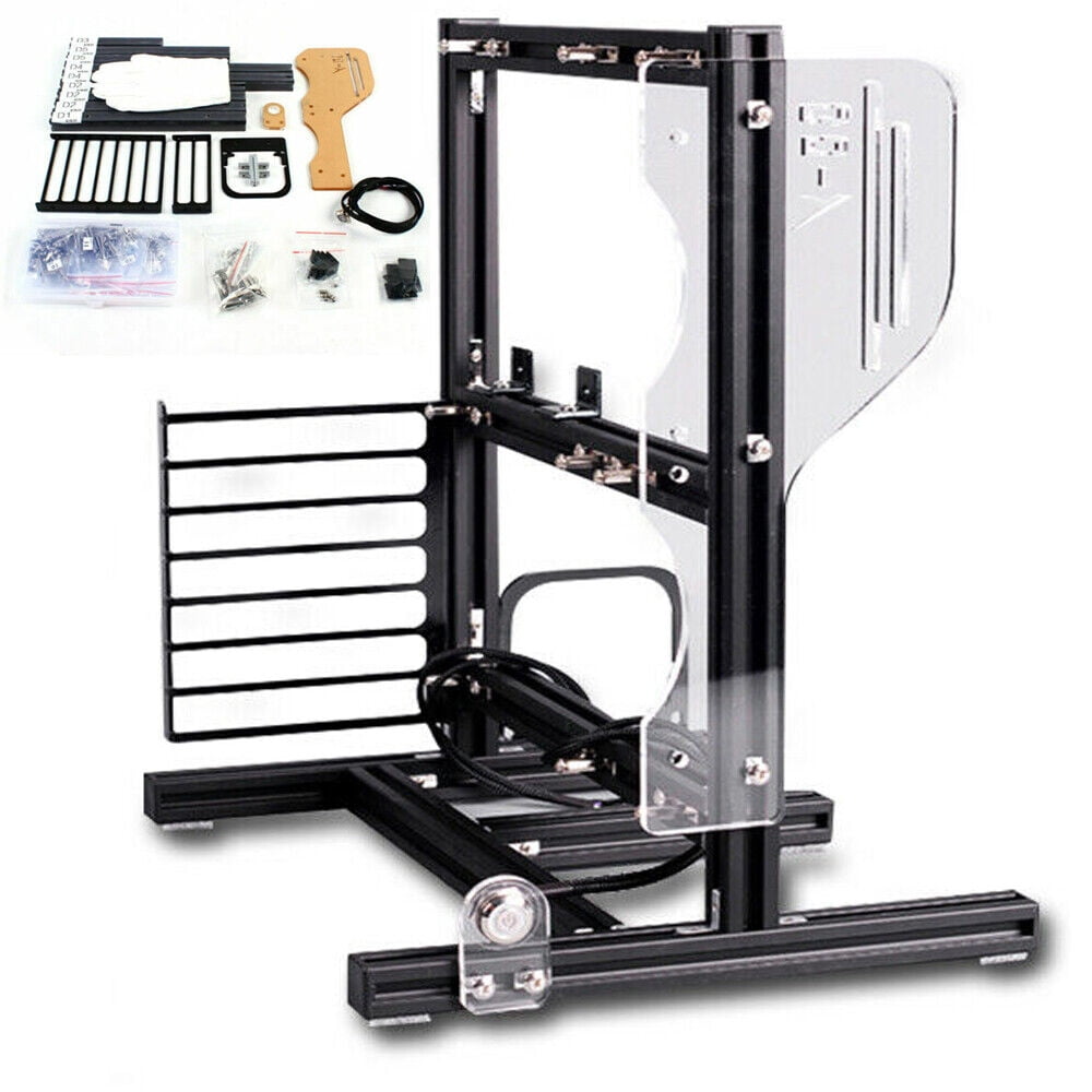 For PC Motherboard Case Black DIY Open Chassis Rack Vertical Test Frame Black