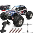 thumbnail image 1 of Auto RC SIMREX a escala 1/16, camión Hobby 4WD de 36 km/h para niños y adultos, 1 of 9