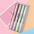 thumbnail image 3 of 4 Pcs Solid Perfume Set, Valentine's Day Gift Set Perfume Balm, Long-lasting Fruity Flavor For Women Student, Portable Pocket Perfume, 3 of 4