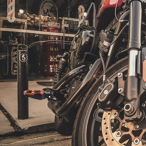 LABSERRON 1 Pair Non-slip Stable Riding Pedals for Motor Vehicles and Bicycles