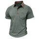thumbnail image 4 of pstuiky camisetas de hombre, Camiseta deportiva y de fitness para hombre, de color liso, cálida y ajustada, con cuello semialto y manga larga. camisas casuales para hombre s, 4 of 9