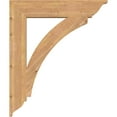 thumbnail image 3 of Ekena Millwork 5 1/2"W x 32"D x 38"H Thorton Traditional Smooth Bracket, Western Red Cedar, 3 of 4