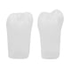 thumbnail image 1 of Modelo de diente de 2 uds, modelo de diente Dental de alta simulación para demostración de enseñanza de dentista, 1 of 14