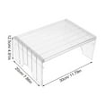 thumbnail image 2 of SOPOTUTU Estante Ajustable Para Refrigerador Con Material Pet Resistente Y Función Expandible Para Cocina, 2 of 8