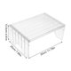 thumbnail image 2 of HOOWIFFY Estante Organizador Expandible Para En Material Pet Resistente Y Transparente, 2 of 8