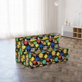 thumbnail image 4 of Outer Space Foldable Mattress, Animals and Planets Fun, 74.8" x 39.4", Multicolor, by Ambesonne, 4 of 6