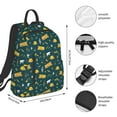thumbnail image 4 of Balery Camping Lightweight Backpack for Men and Women - Durable and Water-Resistant, Ideal for School, Work, Travel, and Everyday Use, 4 of 9