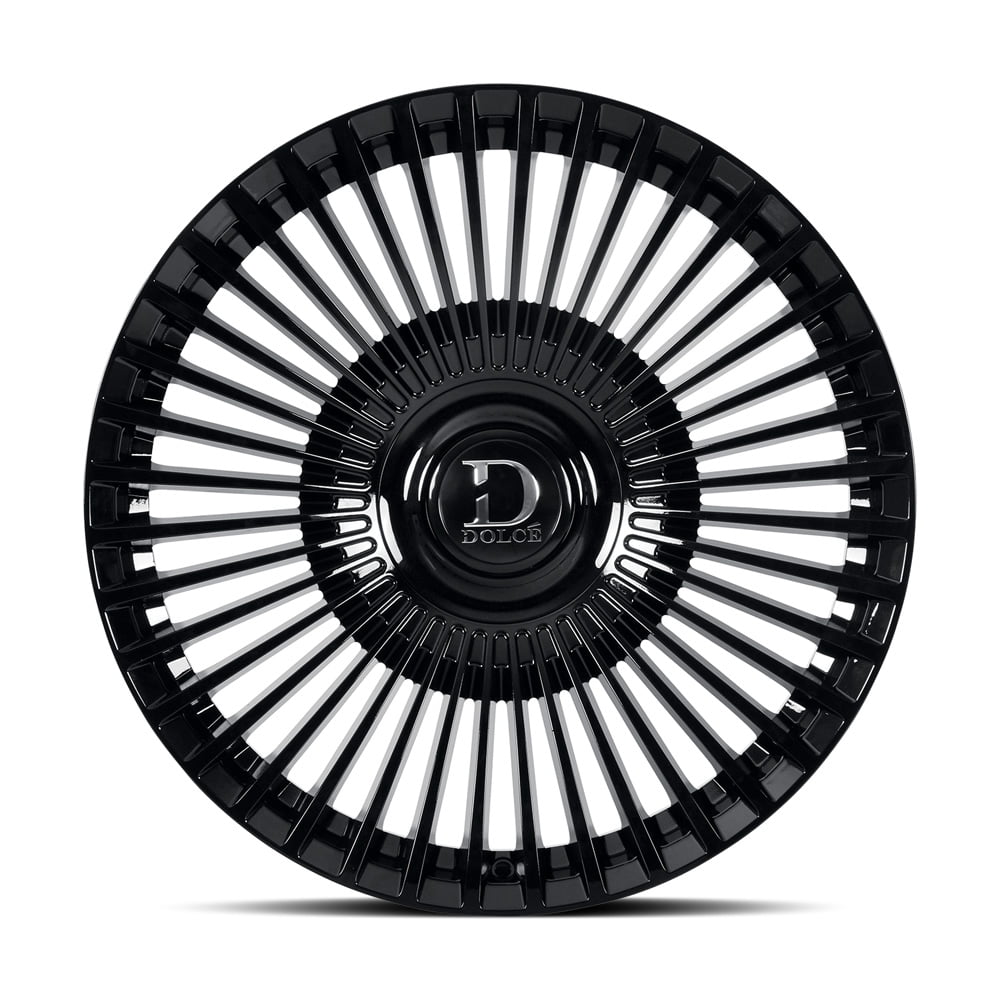 Dolce Luxury Trento 22X10.5 5X127/130 42et CB84.1 Glossy Black Wheel