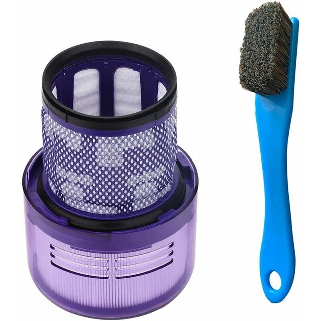 Filtro lavable para Dyson V11 SV14, V15 Detect, filtro de repuesto para aspiradora inalámbrica Torque Drive Pet Absolute Series con cepillo de cerdas de cerdo (V11) (1) esquí esquí Gafas de esquí
