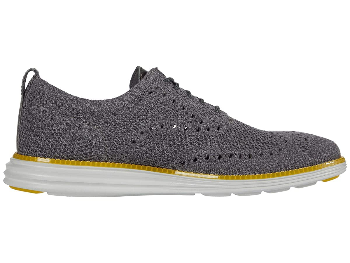 Men's Cole Haan Original Grand Stitchlite Wing Tip Oxford - Walmart.com