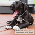thumbnail image 3 of ZENGO Dog Tie Out Cable, 15m(49ft) Dog Cable Heavy Duty Tie-out Cable For Dogs, 3 of 5