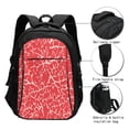 thumbnail image 3 of Pofeuu Beef2 Print Storage Laptop Backpack with USB Charging Port[Water Resistant] College Computer Bookbag Fits, 3 of 7