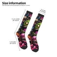 thumbnail image 2 of Naloa Monstrous Cartoon Characters Knee Socks, High Socks Long Stretchy Sock Women Knee High Stocking, Long Socks for Women, 2 of 6