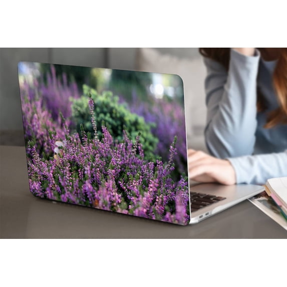 KSK KAISHEK Hard Case Shell Cover Compatible with MacBook Pro 16"( XDR Display Touch ID, 2020 2019) + Black Keyboard Cover Model A2141, Type C Purple series 0762