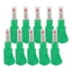 thumbnail image 5 of 10 conectores banana telescópicos de 4 mm CAT II 600 V 32 A con funda de PE para equipos digitales 3C de seguridad industrial, color verde, 5 of 14