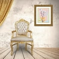 thumbnail image 3 of Gallagher, Megan 15x18 Gold Ornate Wood Framed with Double Matting Museum Art Print Titled - Dont Forget Me Pastel, 3 of 4