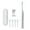 White, variant on Up to 65% Off Electric Toothbrush 4 Brush Heads, 6 Gears With Bracket And Travel Case, USB Charging Model Electric Toothbrush, Fully Automatic Charging Sound Wave Soft Bristle Brush