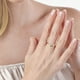 thumbnail image 5 of Nueva Fresh Water Natural Pearl Anillos para Mujeres Elástico Ajustable Anillos de Perlas con Oro Bead Regalos de Joyería de Moda, 5 of 5