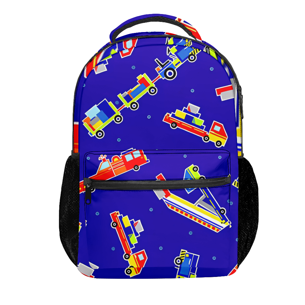 Print Children School Bags Cartoon Backpack Kids School Bag Bookbag(H03