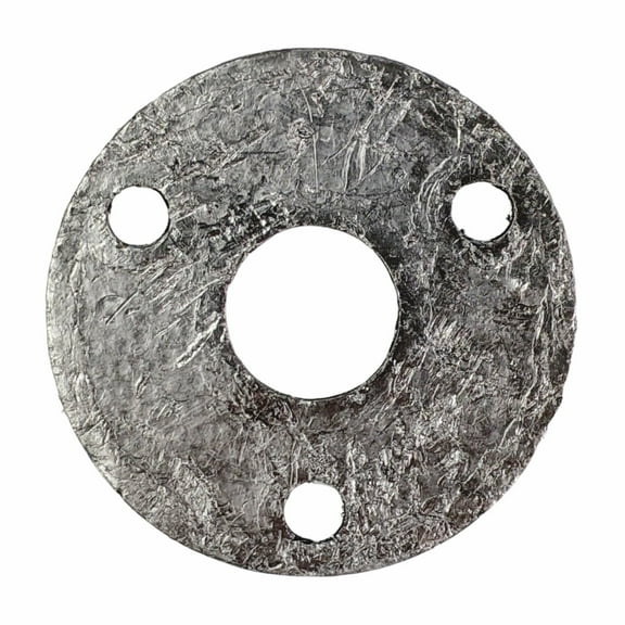 Muffler Exhaust Gasket Round with 3 Bolt Hole Tight Seal Fits GY6 50cc Scooters Mopeds TaoTao Jonway Kymco Roketa Peace Sunl Baja Tank VIP Ice Bear 139QMB 4-Stroke Engines