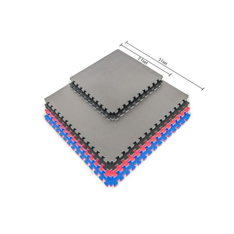 FlooringInc MMA Mats 2'x2' Tiles Great for Wrestling and Home Gym Flooring (20 Pack Black Grey) FlooringInc MMA Mats 2'x2' Tiles Great for Wrestling and Home Gym Flooring (20 Pack Black Grey)