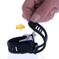 thumbnail image 4 of Soporte de montaje para bicicleta de ciclismo de 360 ​​grados para linterna Led abrazadera de Clip, 4 of 4