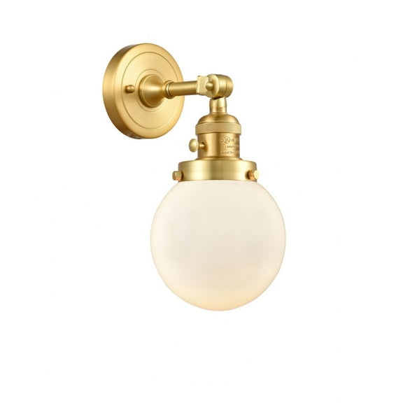 Innovations Lighting - Beacon - 1 Light Wall Sconce In Industrial Style-12