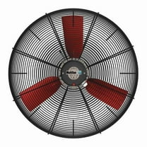 Multifan Crrsion Rsstnt Indstrl Fan,24" Blde Dia. FXCIRC24-3120BB