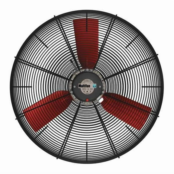 Multifan Crrsion Rsstnt Indstrl Fan,24" Blde Dia. FXCIRC24-3120BB