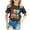Black, variant on Gunia Boys Short Sleeve Shirts 100 Days Smarter Boy And Girl Fashion Casual Print Crewneck Loose Short Sleeve Cosy Tshirts Tops 3-4 Years