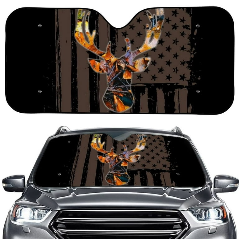 Camo windshield cheap sun shade