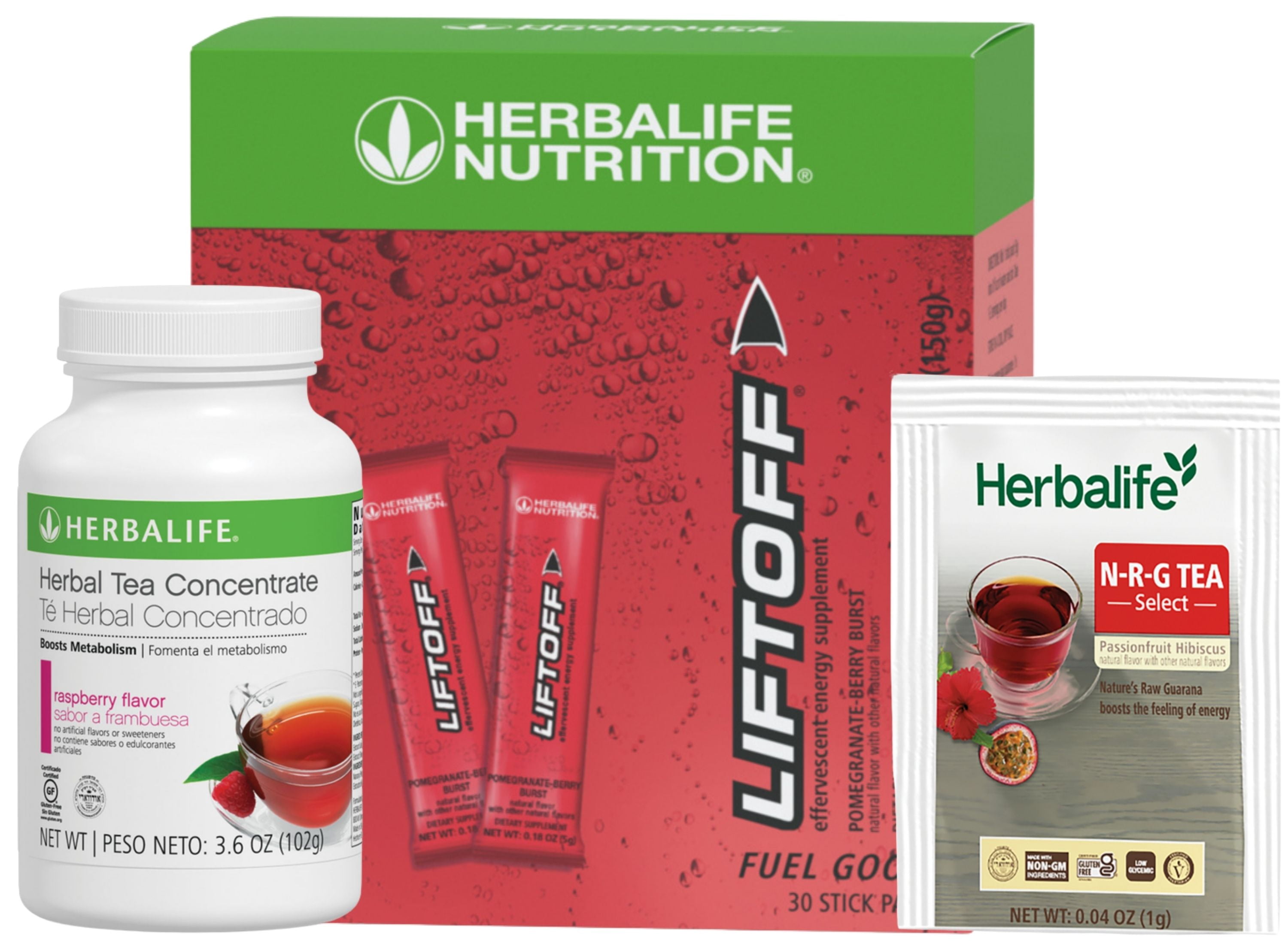 Herbal life. Formula 1 Cookies N' Cream, Tea Raspberry 1.8 oz, PPP
