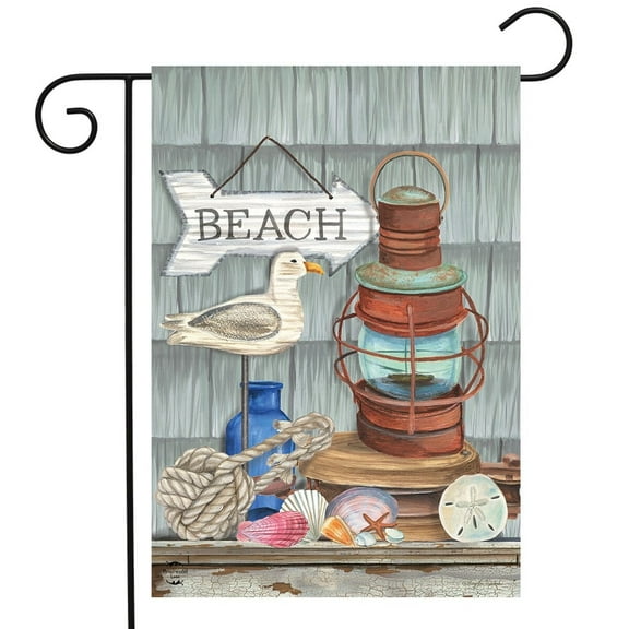 Briarwood Lane Beachy Vibes Summer Garden Flag