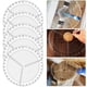 thumbnail image 4 of Herramientas Buscador Alta Precisión Circular Carpintería para Torno Torneado Diámetro Del Círculo Acrílico Transparente, 4 of 8
