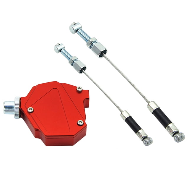 BRIGHTFUFU 1 Juego de sistema de tracción de Cable de embrague, palanca de embrague, sistema de embrague, accesorio modificado para motocicleta