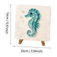 thumbnail image 2 of Kiddiway DIY Sea Glass Art Kit - Beach Glass Mosaic Craft Set with Colorful Glass Tiles, Complete Sea Glass for Crafts, Creative Glass Art Project, Fun Arts and Crafts for Adults & Kids,G, 2 of 7