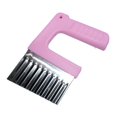 thumbnail image 4 of Crevice and Sidewalk Weeder Crevice Weeding Tool Grass Cutter Weeder Multifunction Handheld Weeds Picker Tool Gardening Tool for Balconies pink, 4 of 10
