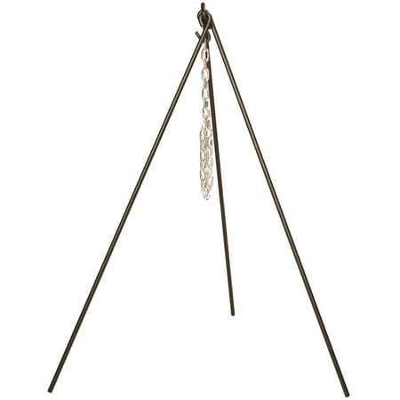 Lodge Camp Dutch Oven Tripod, 43.5-Inch, Black