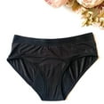 thumbnail image 2 of Beau Femme Women's Period Underwear, Cotton Period Panties, 2 Pack, S - 4XL, 2 of 4