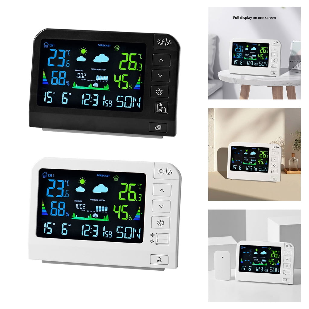 Oasiva Weather Stations Indoor Outdoor Sensors Indoor Outdoor Thermometers