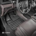 thumbnail image 6 of TuxMat - For Honda Odyssey 2018-2026 Models - Custom Car Mats - Maximum Coverage, All Weather, Laser Measured - This Full Set Includes 1st, 2nd and 3rd Rows, 6 of 10