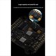 thumbnail image 5 of TAKER F745 BT 8Bit 60A FPV Stack 60A 4 en 1 ESC con Giroscopio Dual 512MB Caja Negra 30,5 X 30,5 mm para Dron RC FPV, 5 of 5