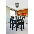 thumbnail image 2 of Sydney 9 light Polished nickel Flush Mount Silver Shade (Grey) Royal Cut Crystal, 2 of 7
