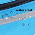 thumbnail image 5 of Riñonera para correr, resistente al agua, ajustable, color azul, 5 of 5