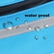 thumbnail image 5 of Riñonera con cinturón para correr - Riñonera con cinturón para corredores resistente al agua para senderismo y fitness - Ajustable, 5 of 5