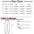 thumbnail image 3 of Wycnly Pants for Women Womens Loose Pants Fashion Tie Dye Print Elastic Waist Lightweight Palazzo Trousers Fall Ladies Wide Leg Long Pants with Pocket, 3 of 4