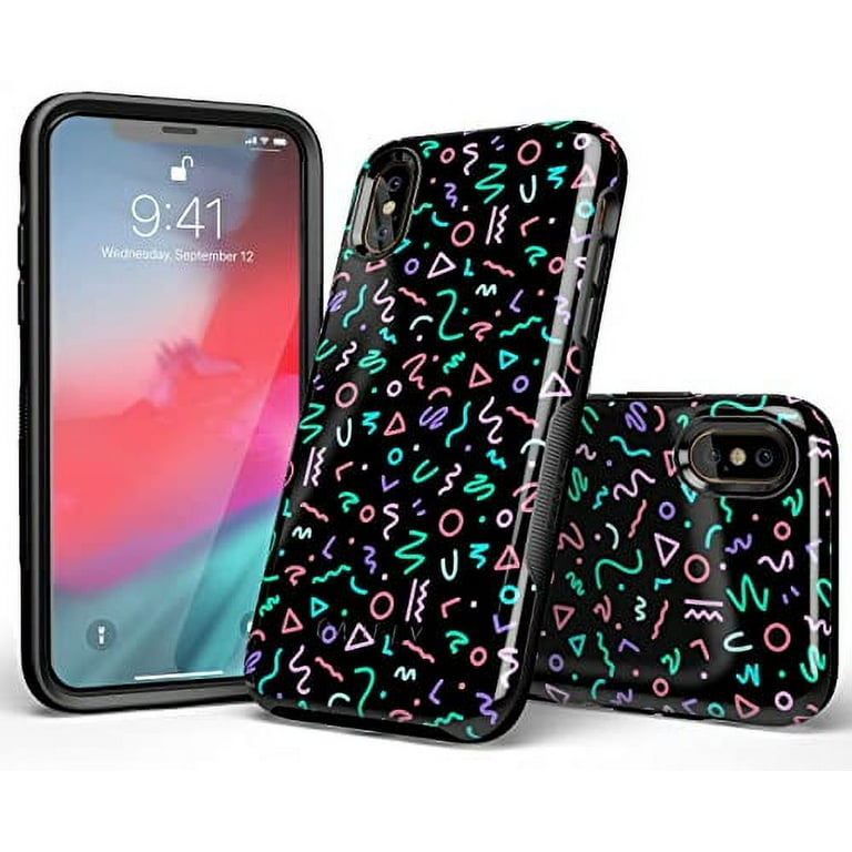 Casely iPhone X/XS Phone Case | Always Vibing | Glow in The