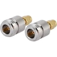 thumbnail image 1 of Radio Communication, Radio Communication, Gender Changer, 2pcs N to SMA Connector N-type Fema, 1 of 5